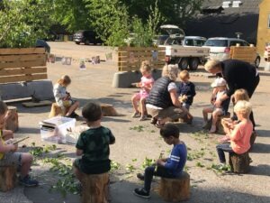 3-6 år 2 snitteværksted