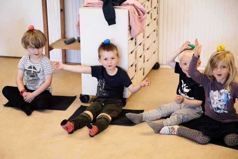 Dagtilbud 2 Boerns musikalske legekultur