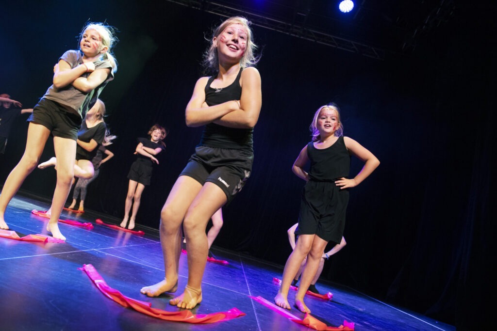 Danseballaden 2. - 3. klasse