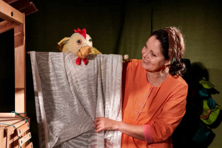 WAUW 3 Kylling vil selv 2