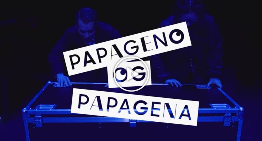 PixiOperaen Papageno og Papagena 2 Panpageno